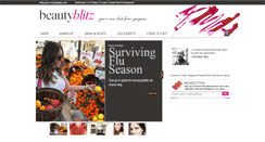 Desktop Screenshot of beautyblitz.com